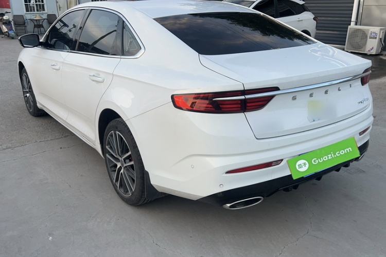 Used Geely Auto Preface 2021 Revised Version 2.0TD Luxury Edition Exterior 4