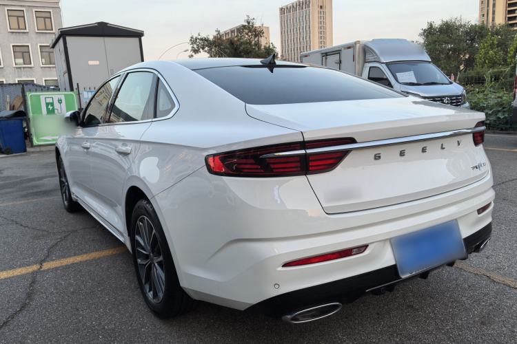 Used Geely Auto Preface 2021 2.0TD Luxury Version Exterior 4