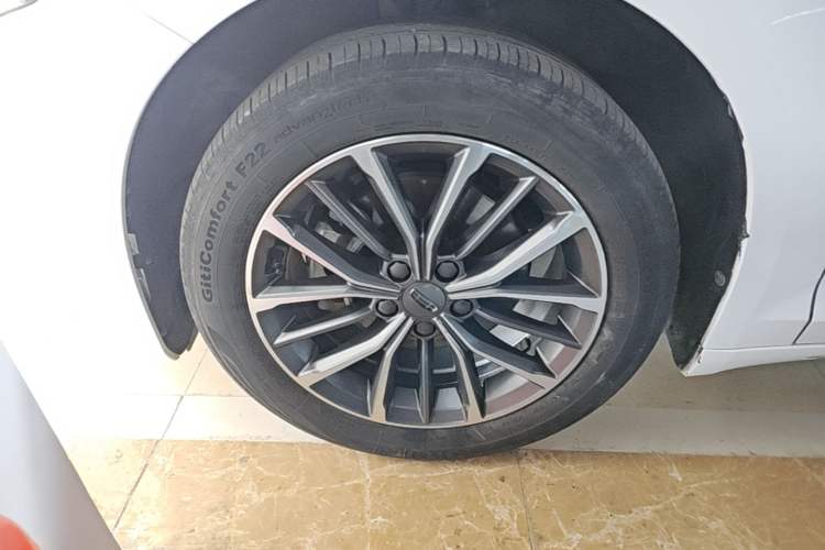 Used Geely Auto Preface 2021 2.0TD Luxury Version Exterior 4