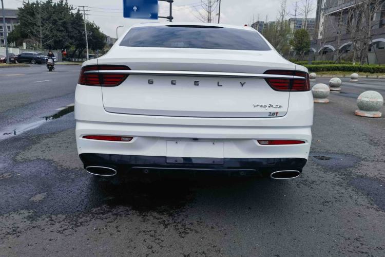 Used Geely Auto Preface 2021 2.0TD Luxury Version Exterior 4