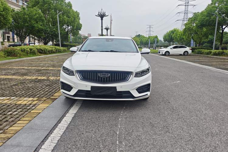 Used Geely Auto Preface 2021 2.0TD Flagship Edition Exterior 4