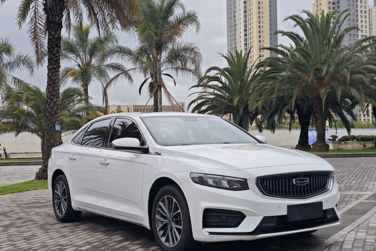 Used Geely Auto Preface 2021 2.0TD Luxury Version Exterior 4