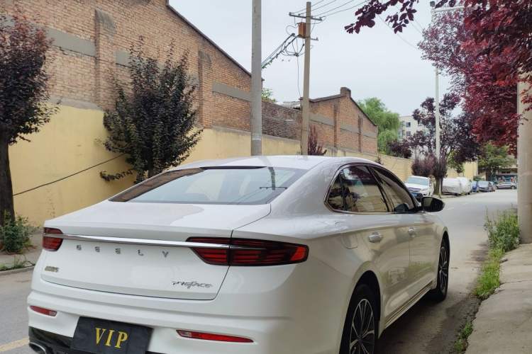 Used Geely Auto Preface 2021 2.0TD Luxury Version Exterior 4