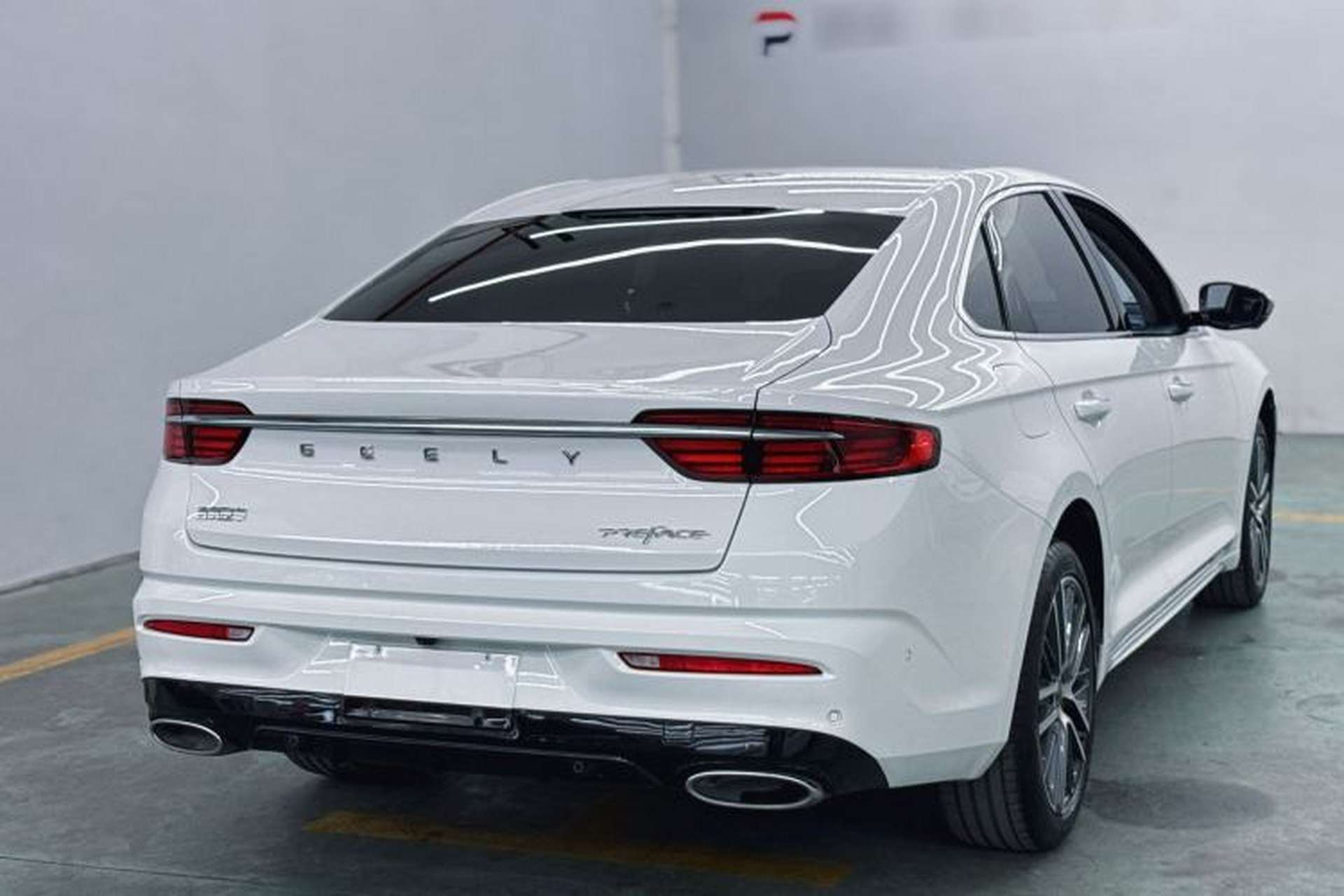 Used Geely Auto Preface 2021 Revised Version 2.0TD Luxury Edition Exterior 5