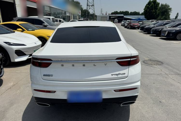 Used Geely Auto Preface 2021 Revised Version 2.0TD Luxury Edition Exterior 5