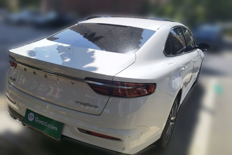 Used Geely Auto Preface 2021 2.0TD Flagship Edition Exterior 5