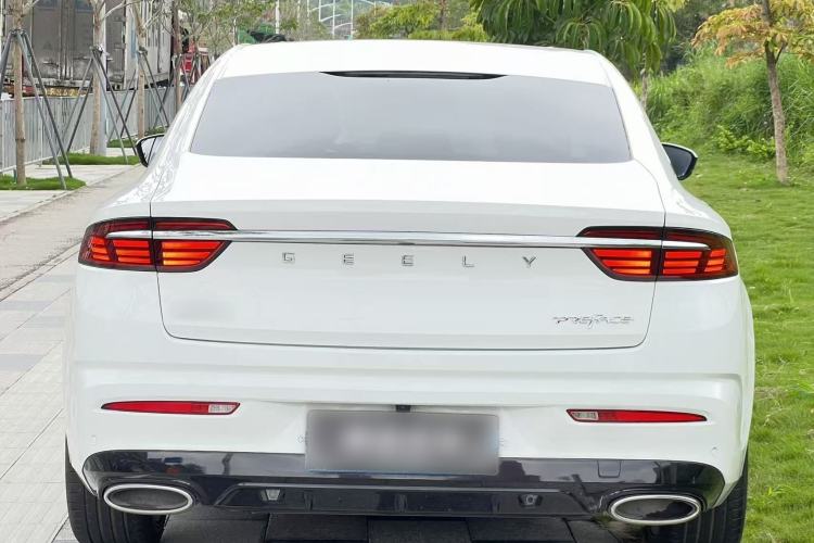 Used Geely Auto Preface 2021 Revised Version 2.0TD Luxury Edition Exterior 5