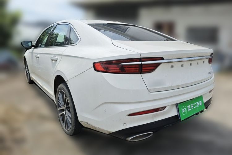 Used Geely Auto Preface 2021 2.0TD Flagship Edition Exterior 5