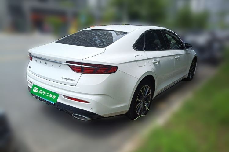 Used Geely Auto Preface 2021 2.0TD Luxury Version Exterior 5