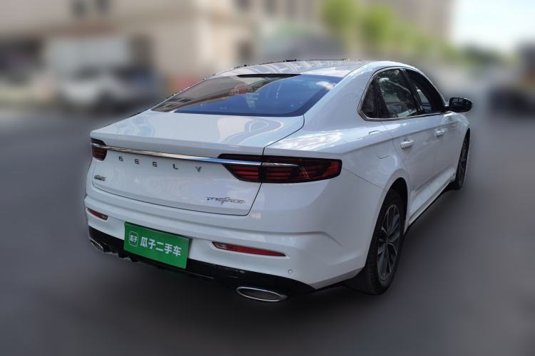 Used Geely Auto Preface 2021 2.0TD Luxury Version Exterior 5
