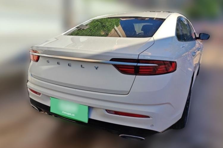 Used Geely Auto Preface 2021 2.0TD Luxury Version Exterior 5