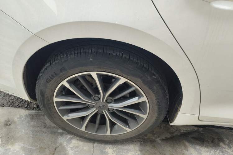 Used Geely Auto Preface 2021 2.0TD Luxury Version Exterior 5