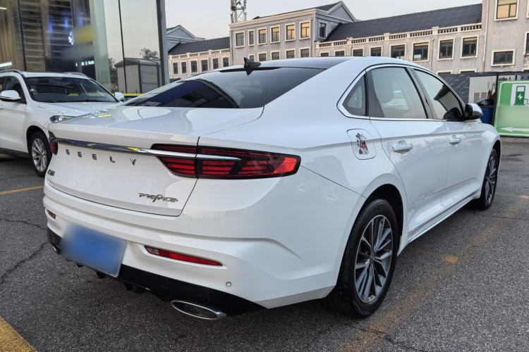 Used Geely Auto Preface 2021 2.0TD Luxury Version Exterior 5