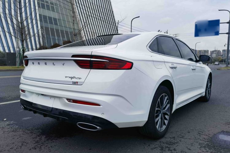 Used Geely Auto Preface 2021 2.0TD Luxury Version Exterior 5