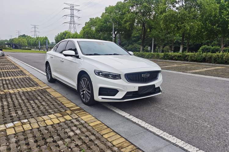 Used Geely Auto Preface 2021 2.0TD Flagship Edition Exterior 5