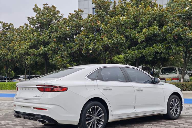 Used Geely Auto Preface 2021 2.0TD Luxury Version Exterior 5