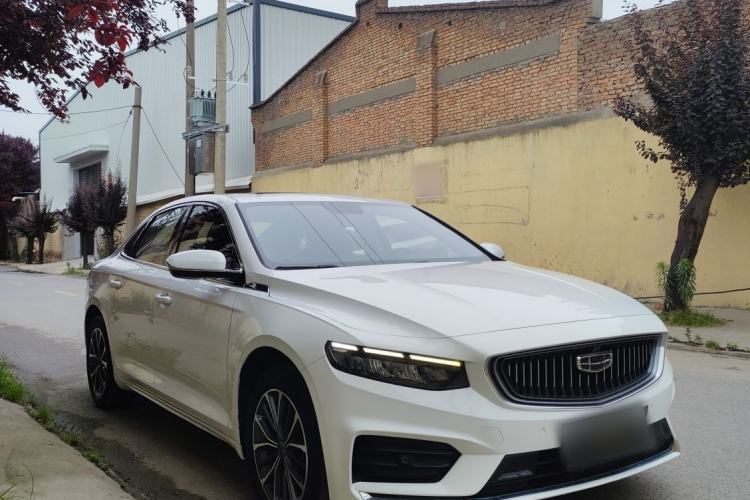 Used Geely Auto Preface 2021 2.0TD Luxury Version Exterior 5