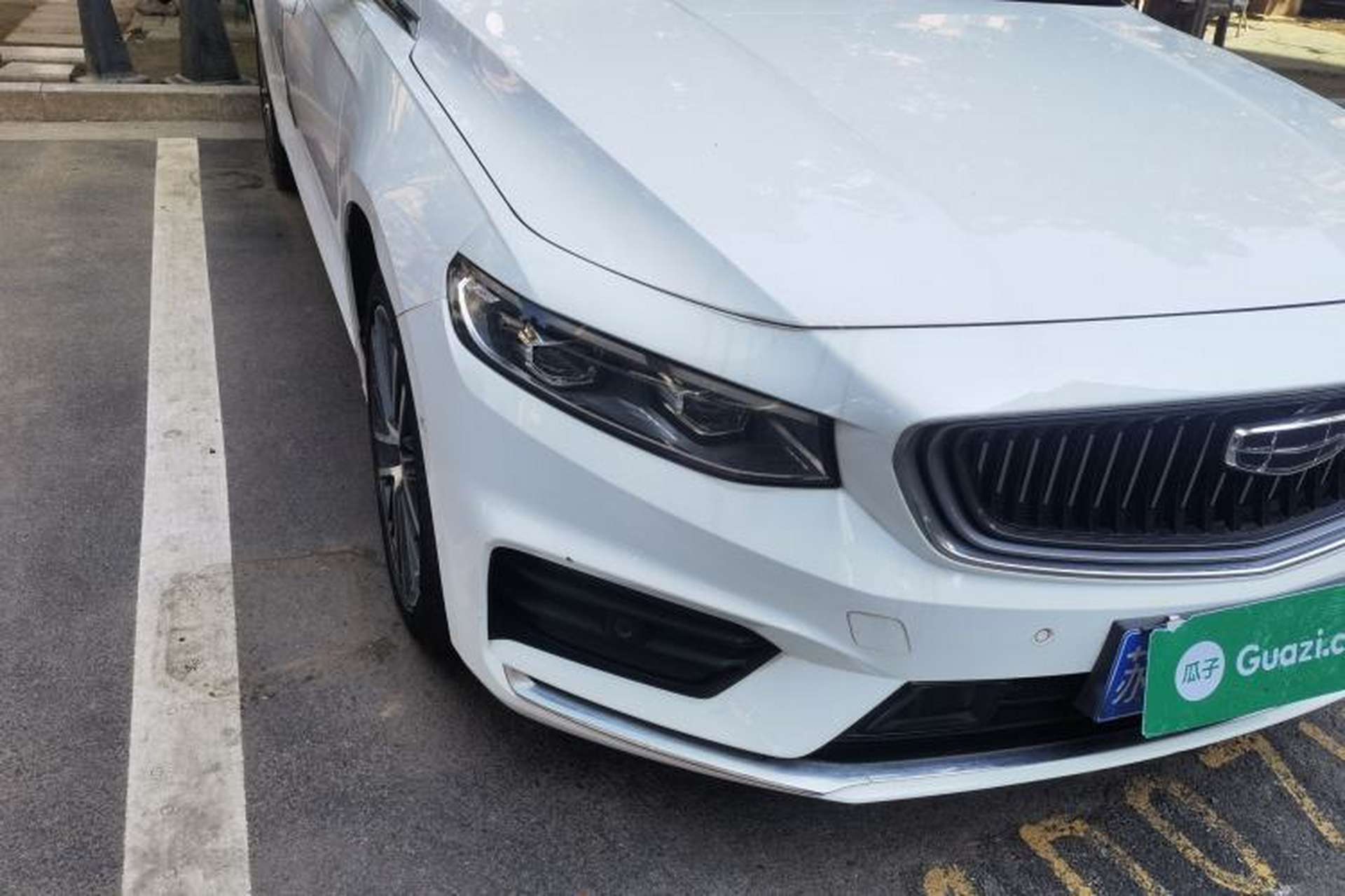 Used Geely Auto Preface 2021 2.0TD Flagship Edition Exterior 6