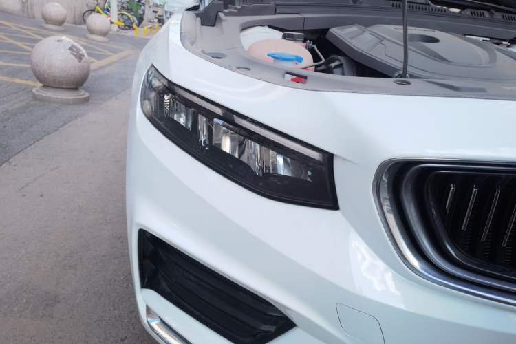 Used Geely Auto Preface 2021 2.0TD Luxury Version Exterior 6