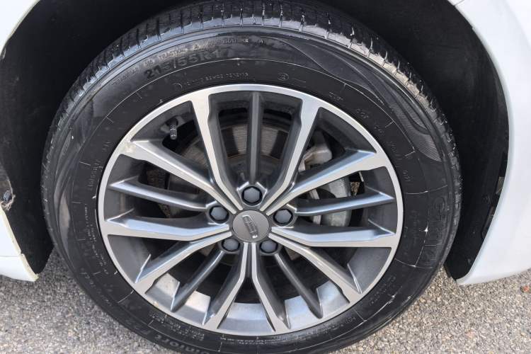 Used Geely Auto Preface 2021 2.0TD Luxury Version Exterior 6