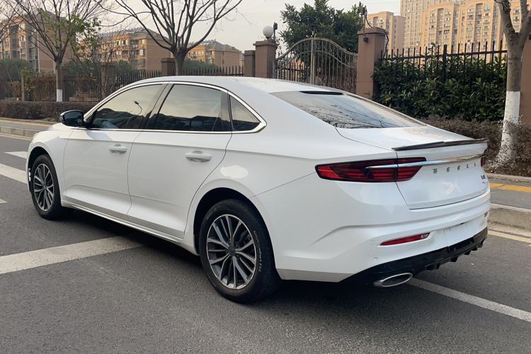 Used Geely Auto Preface 2021 2.0TD Luxury Version Exterior 6