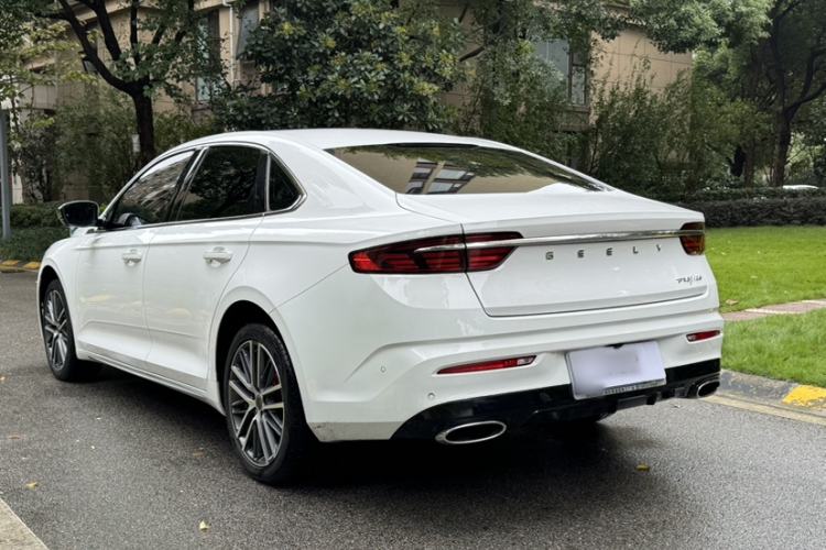 Used Geely Auto Preface 2021 Revised Version 2.0TD Luxury Edition Exterior 7