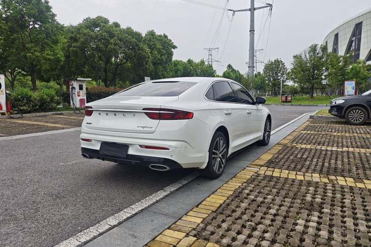 Used Geely Auto Preface 2021 2.0TD Flagship Edition Exterior 7