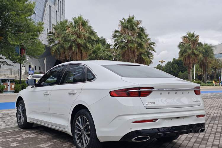 Used Geely Auto Preface 2021 2.0TD Luxury Version Exterior 7
