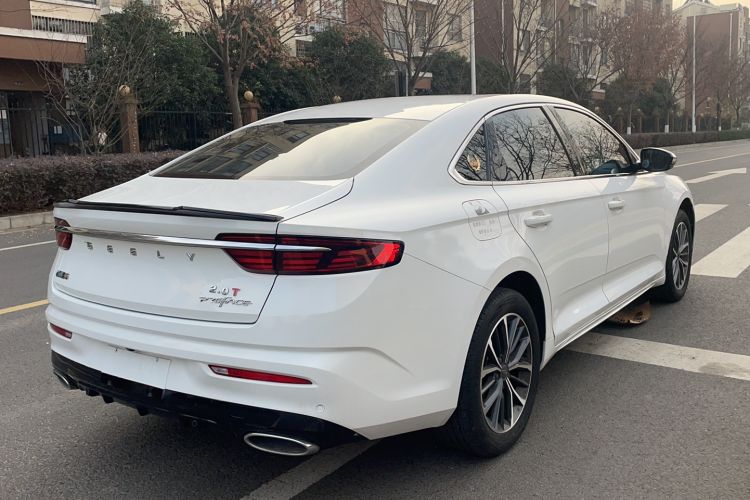 Used Geely Auto Preface 2021 2.0TD Luxury Version Exterior 8
