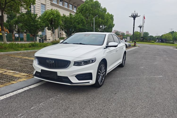 Used Geely Auto Preface 2021 2.0TD Flagship Edition Exterior 9