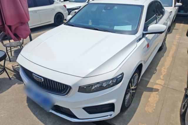 Used Geely Auto Preface 2021 Revised Version 2.0TD Luxury Edition