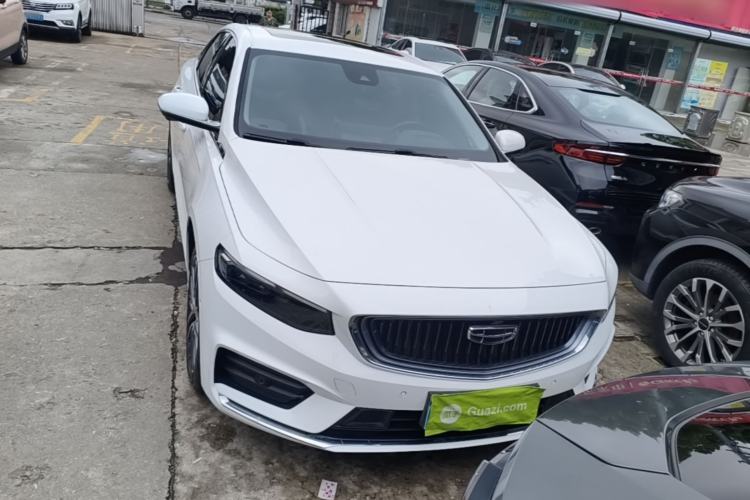 Used Geely Auto Preface 2021 Revised Version 2.0TD Luxury Edition Front