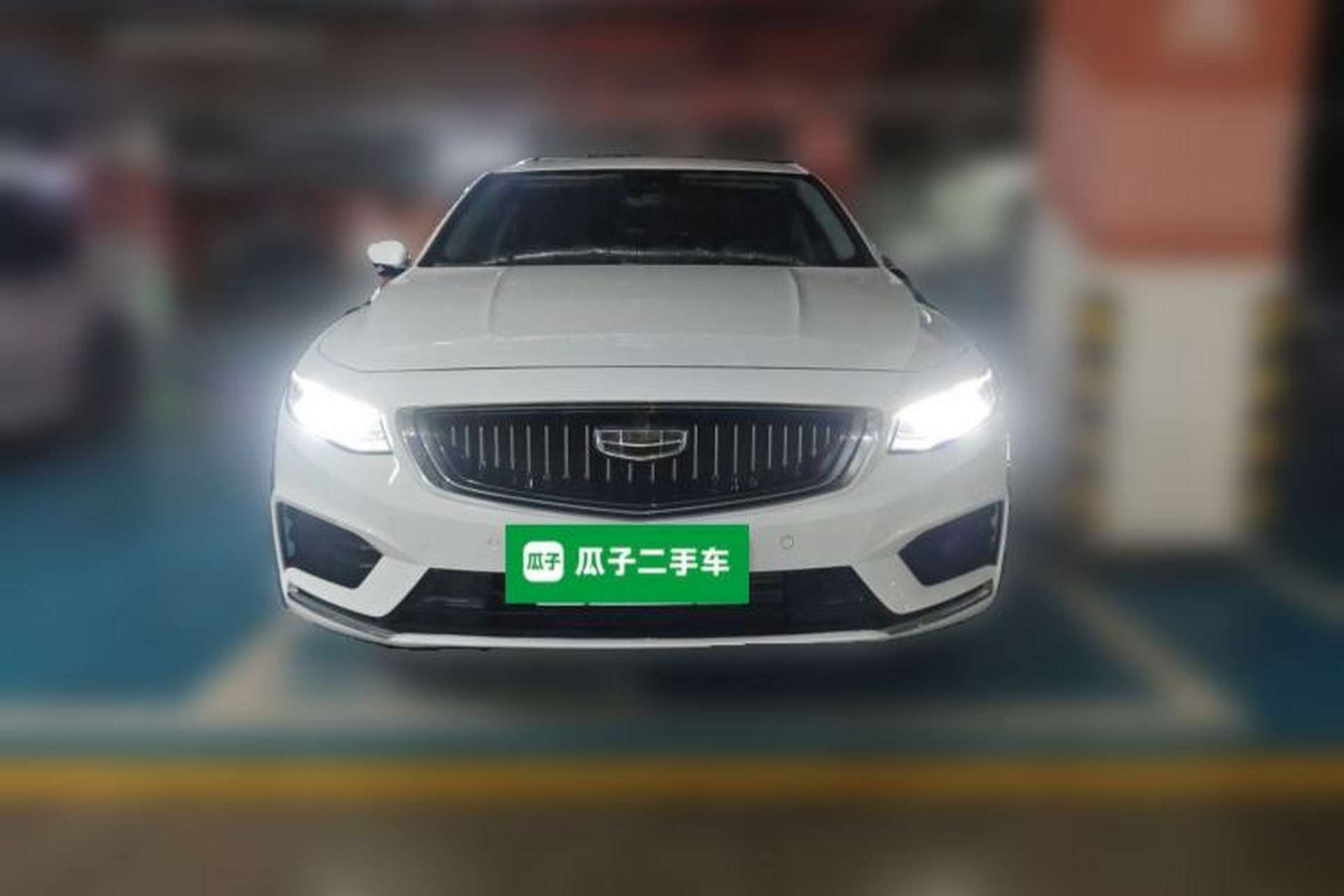 Used Geely Auto Preface 2021 2.0TD Flagship Edition Front