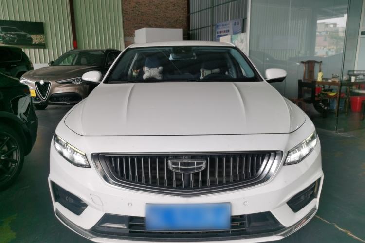 Used Geely Auto Preface 2021 Revised Version 2.0TD Luxury Edition Front
