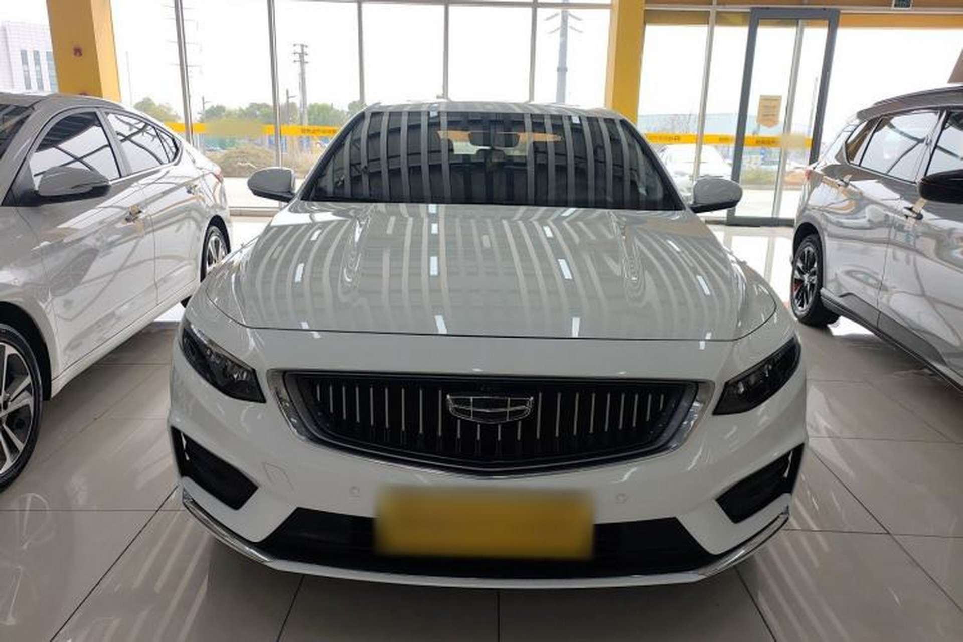Used Geely Auto Preface 2021 2.0TD Luxury Version Front