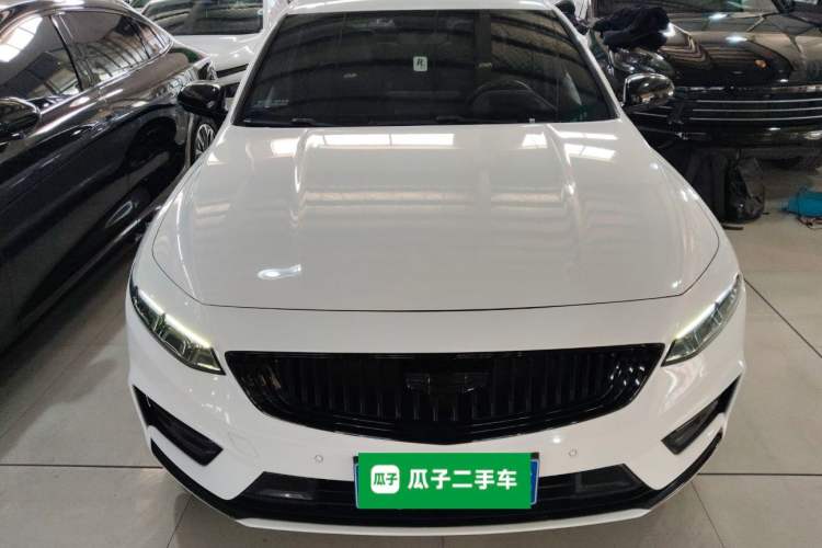Used Geely Auto Preface 2021 2.0TD Space-Time Edition Hao Yue Front