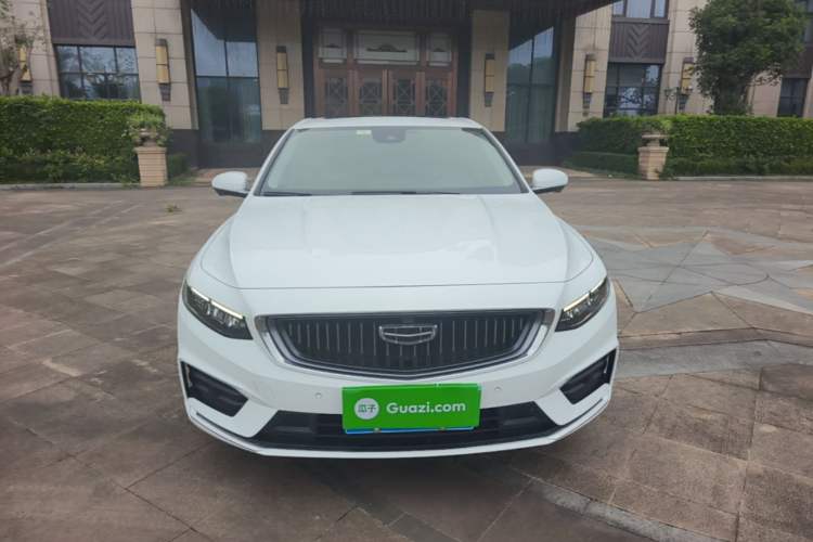 Used Geely Auto Preface 2021 Revised Version 2.0TD Luxury Edition Front