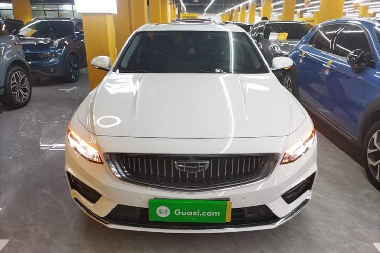 Used Geely Auto Preface 2021 2.0TD Luxury Version Front