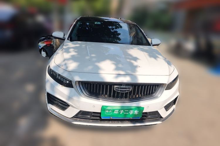 Used Geely Auto Preface 2021 2.0TD Luxury Version Front