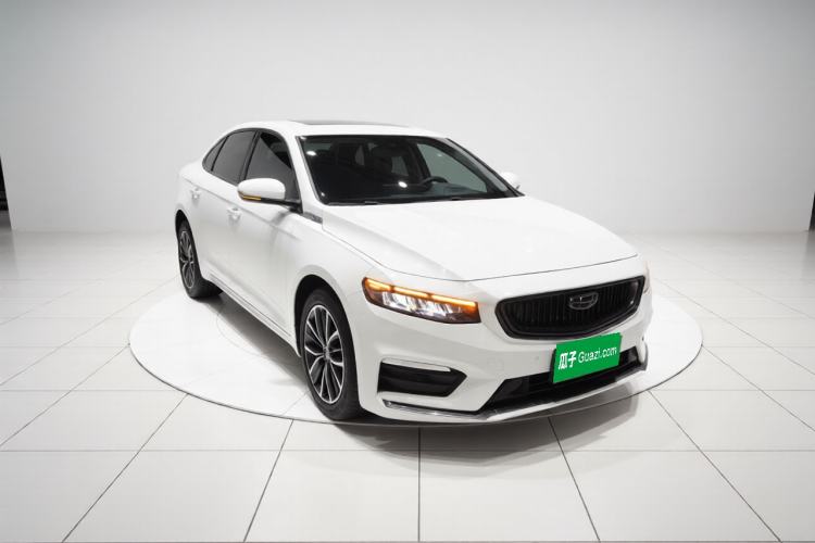 Used Geely Auto Preface 2021 2.0TD Luxury Version Front