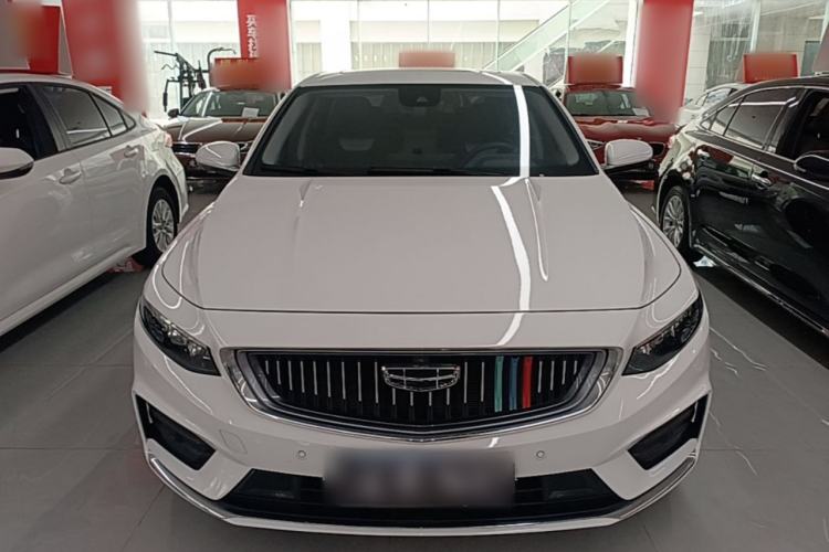 Used Geely Auto Preface 2021 Revised Version 2.0TD Luxury Edition Front