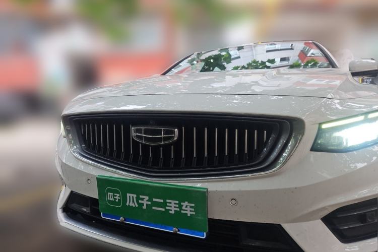 Used Geely Auto Preface 2021 2.0TD Luxury Version Front