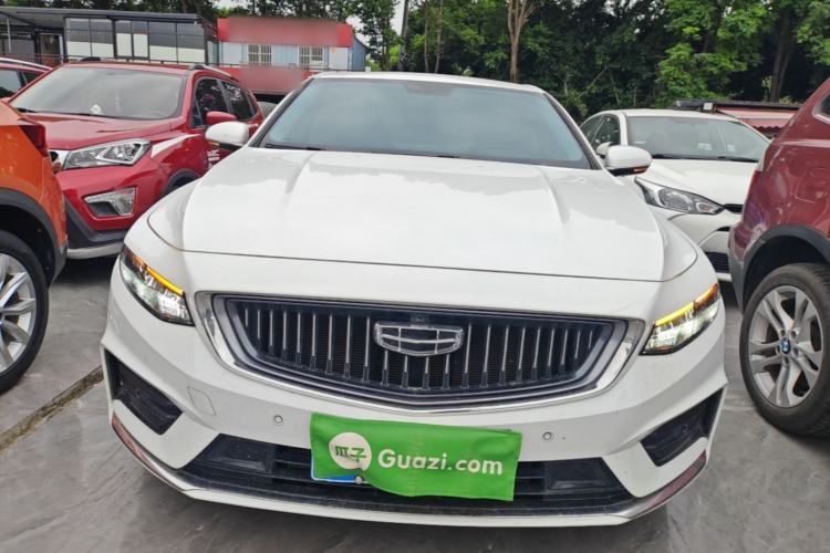 Used Geely Auto Preface 2021 2.0TD Luxury Version Front