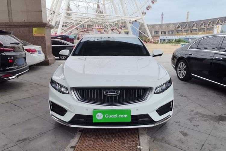 Used Geely Auto Preface 2021 Revised Version 2.0TD Luxury Edition Front