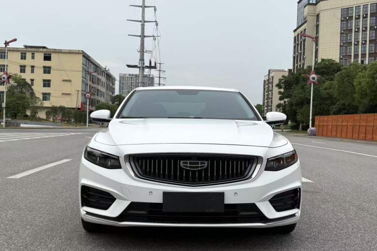 Used Geely Auto Preface 2021 2.0TD Luxury Version Front
