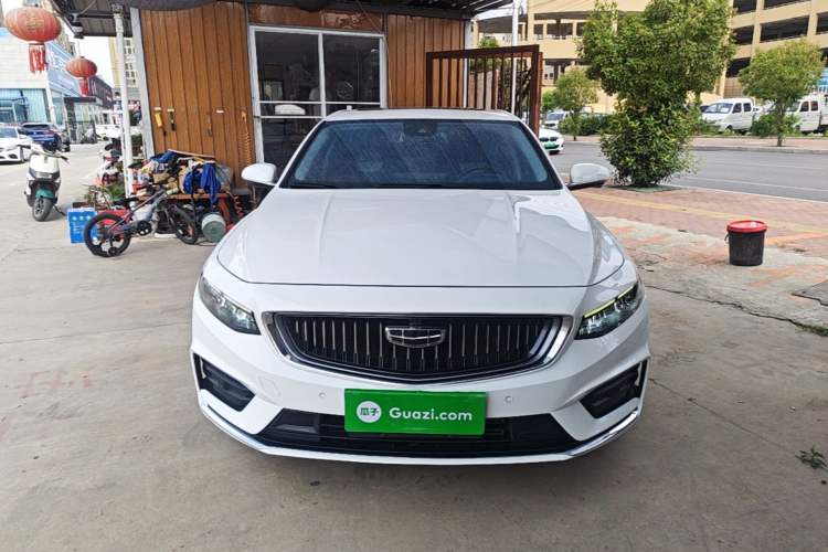 Used Geely Auto Preface 2021 Revised Version 2.0TD Luxury Edition Front