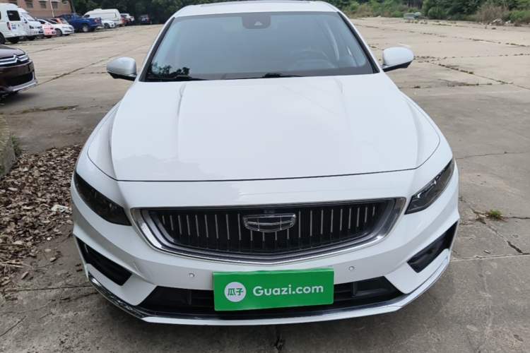 Used Geely Auto Preface 2021 Revised Version 2.0TD Luxury Edition Front