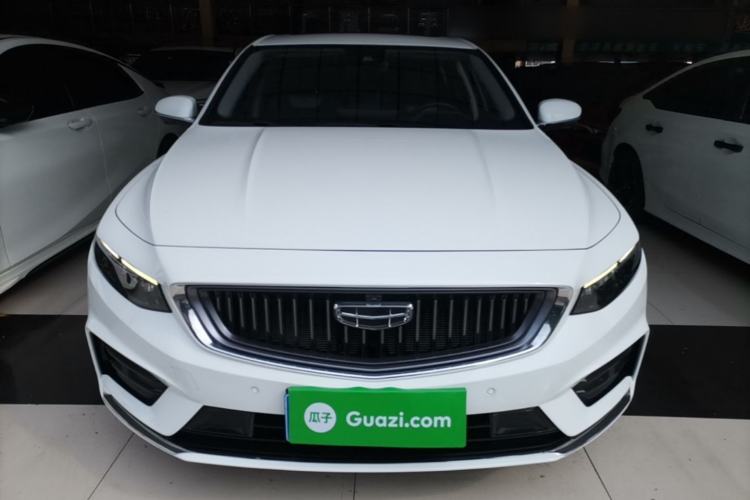 Used Geely Auto Preface 2021 Revised Version 2.0TD Luxury Edition Front