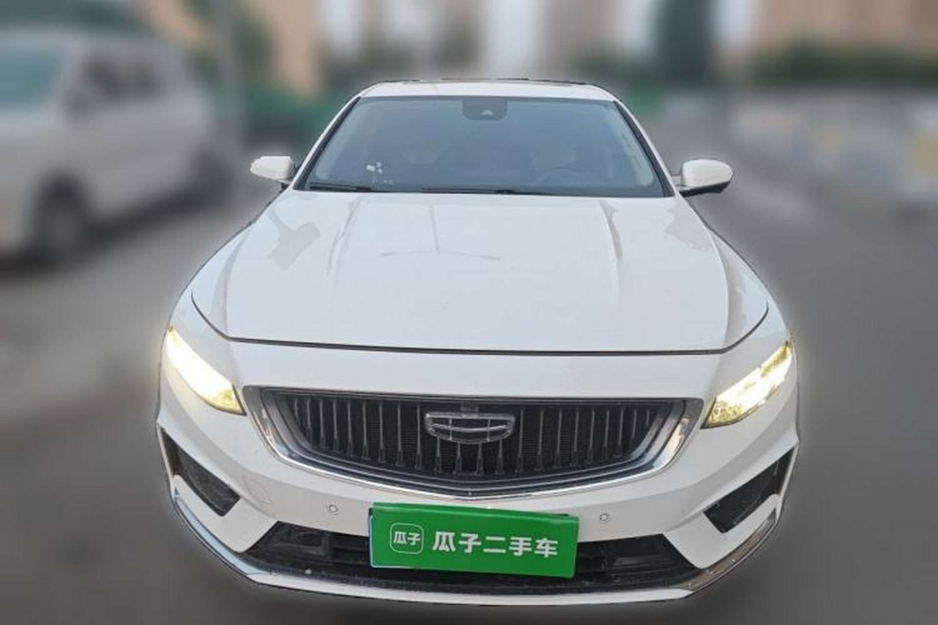 Used Geely Auto Preface 2021 Revised Version 2.0TD Luxury Edition Front