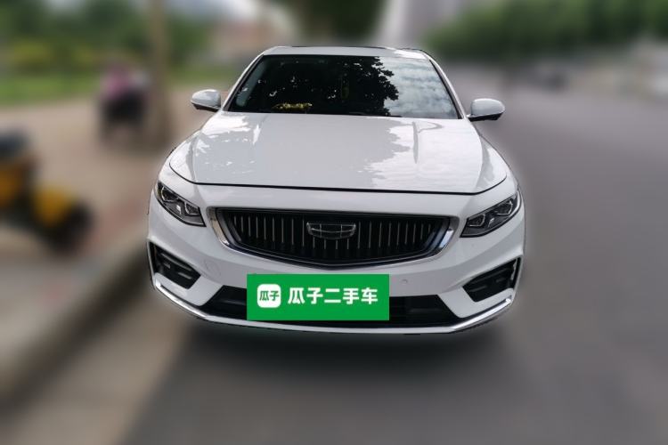 Used Geely Auto Preface 2021 2.0TD Luxury Version Front